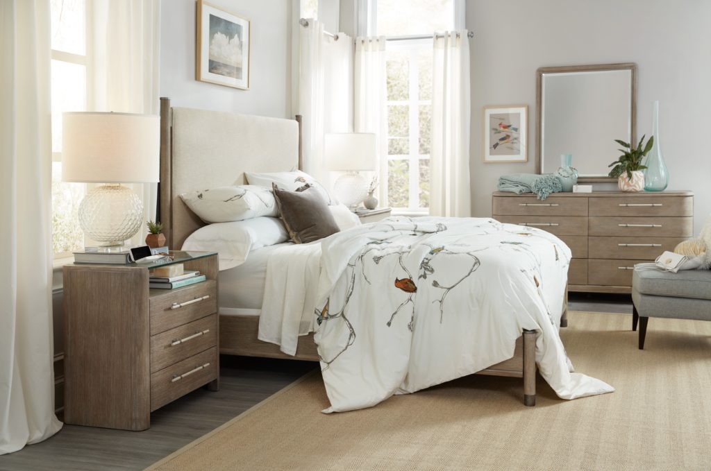 Affinity Bedroom Collection by Hooker