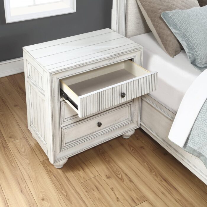 Shop Flexsteel nightstand. Nightstands for your Bed room in Monterey county! Stop by Mums Place Furniture Store in Carmel, CA.
