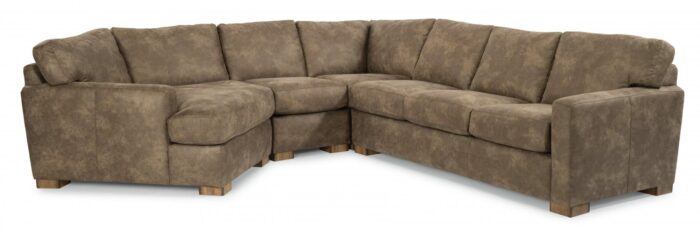 Flexsteel Bryant sectional at Mums Place Furniture Monterey CA