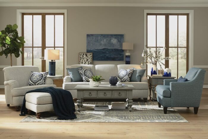 Flexsteel Furniture Fresco Sofa Living Room at Mums Place Furniture Monterey CA