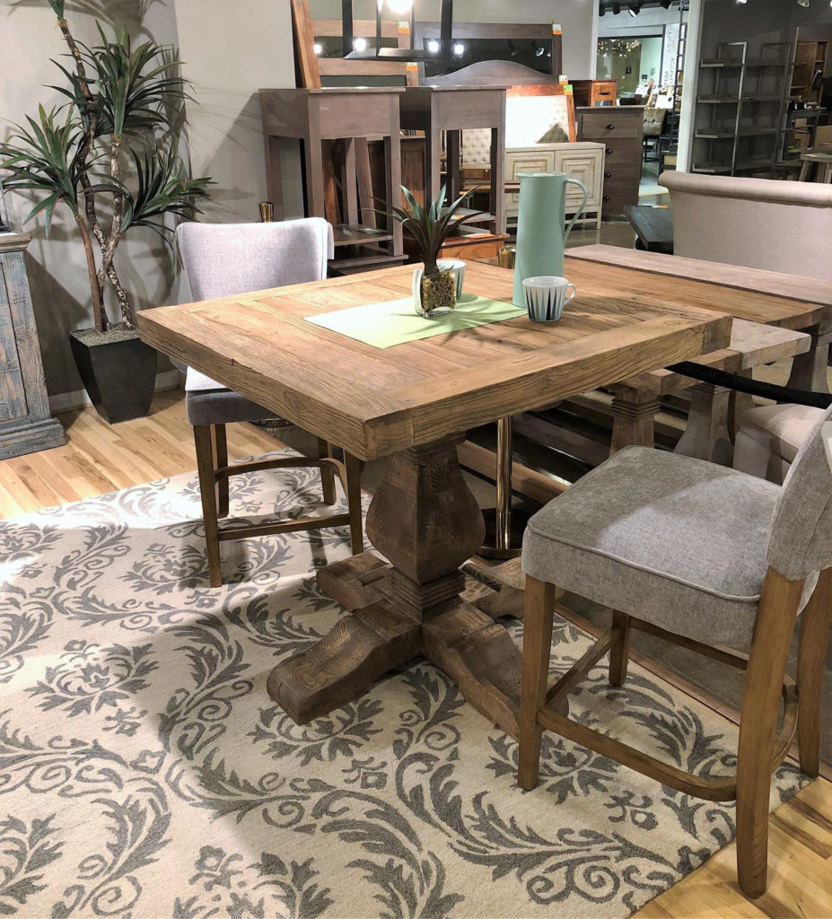 Emma Dining Table by Nest Home Collections Mums Place Furniture Carmel CA