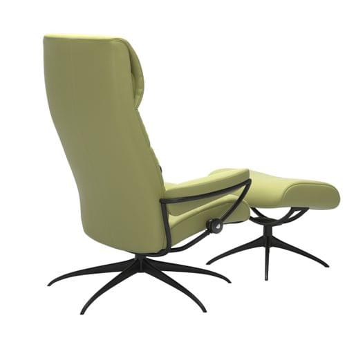 Stressless Furniture London Lounge Chairs for Living Room at Mums Place Furniture Carmel CA