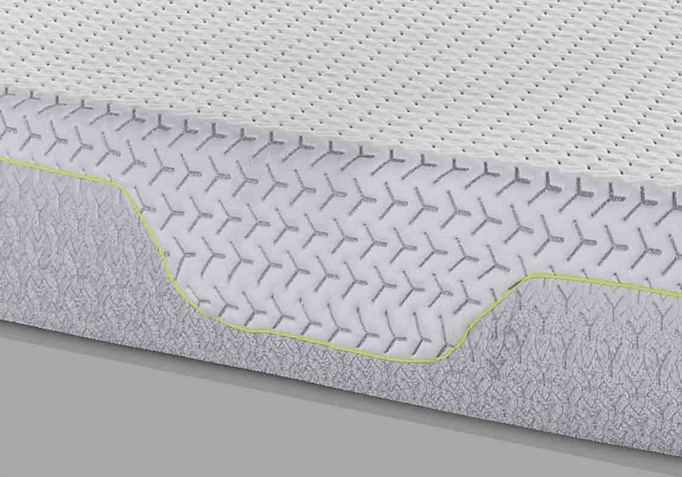 Magniflex MagniStretch Sport 10 – Firm mattress at Mums Place Furniture Monterey CA