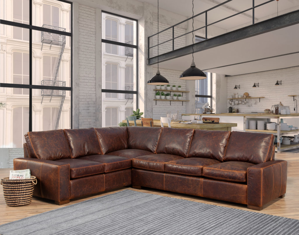 Max Studio Sofa by Omnia Leather
