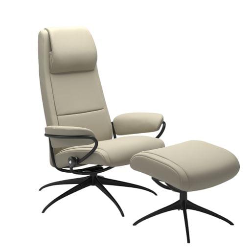 Stressless Paris Lounge Chairs at Mums Place Furniture Carmel CA