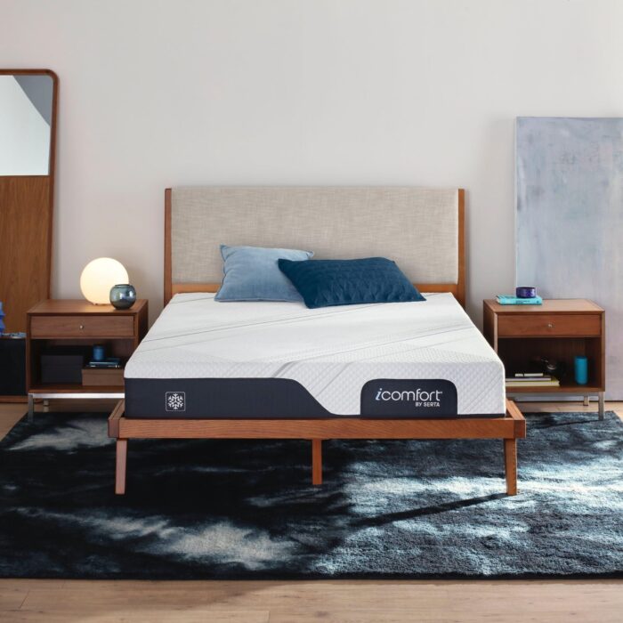 Serta Furniture CF1000 – Medium mattress for Bedroom at Mums Place Furniture Monterey CA