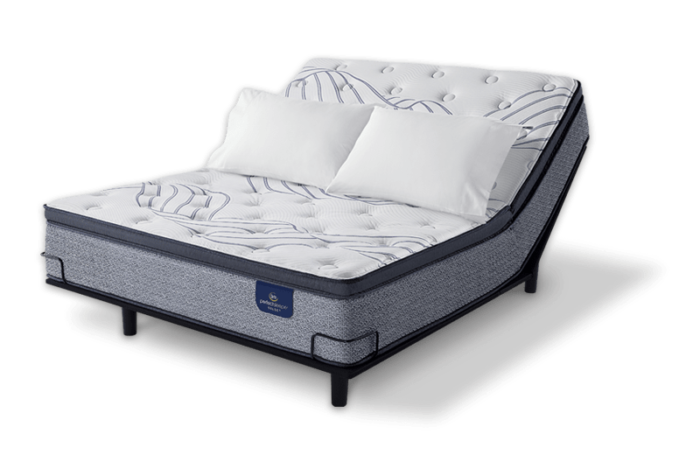 Serta Kleinmon II Pillow Top Plush mattress at Mums Place Furniture Monterey CA