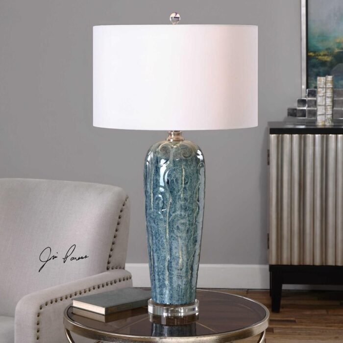 Uttermost Accessories Maira Floor Lamp for Living Room at Mums Place Furniture Monterey CA