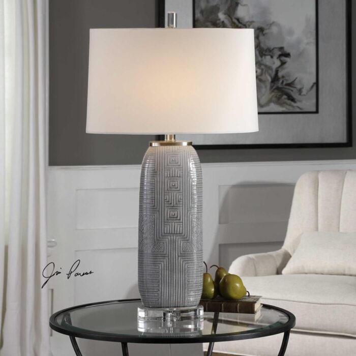 Shop Uttermost Table Lamps in Carmel. We carry a wide range of accessories for your living room in Monterey county! Stop by Mums Place Furniture Store in Carmel, CA.