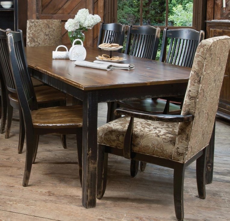 Champlain Dining Table by Canadel Mums Place Furniture Carmel CA