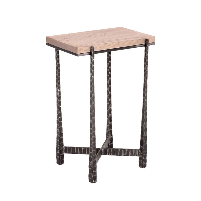 Charleston Forge Nash Rectangular Accent End Table Furniture Store Mum's Place Carmel California