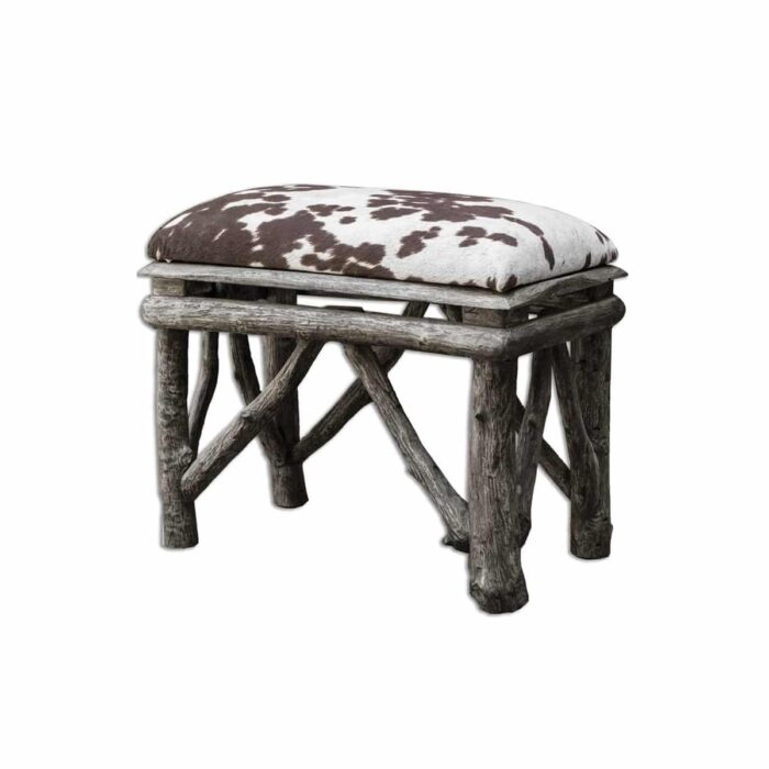 Uttermost Chavi Small Bench at Mums Place Furniture Carmel CA