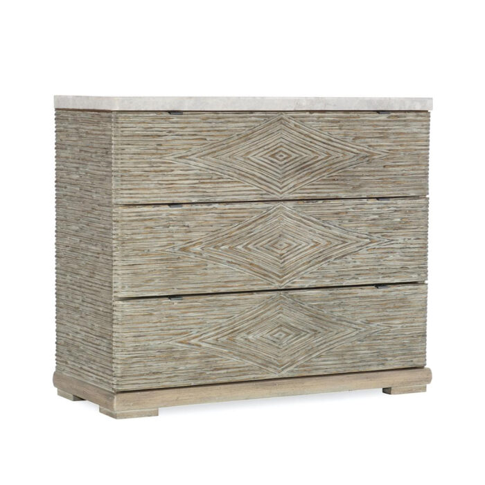 Hooker Furniture Amani Three-Drawer Accent Chest