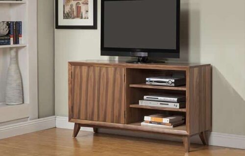 Winners Only Venice 57 Media Base TV Stand Pebble Beach Home
