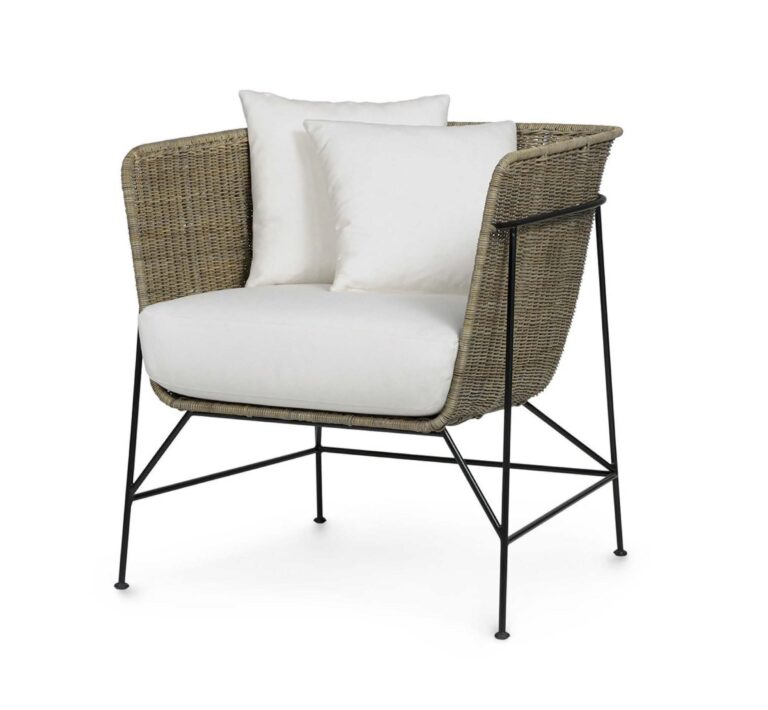 Morgan Lounge Chair by Palecek Coastal Living Furniture
