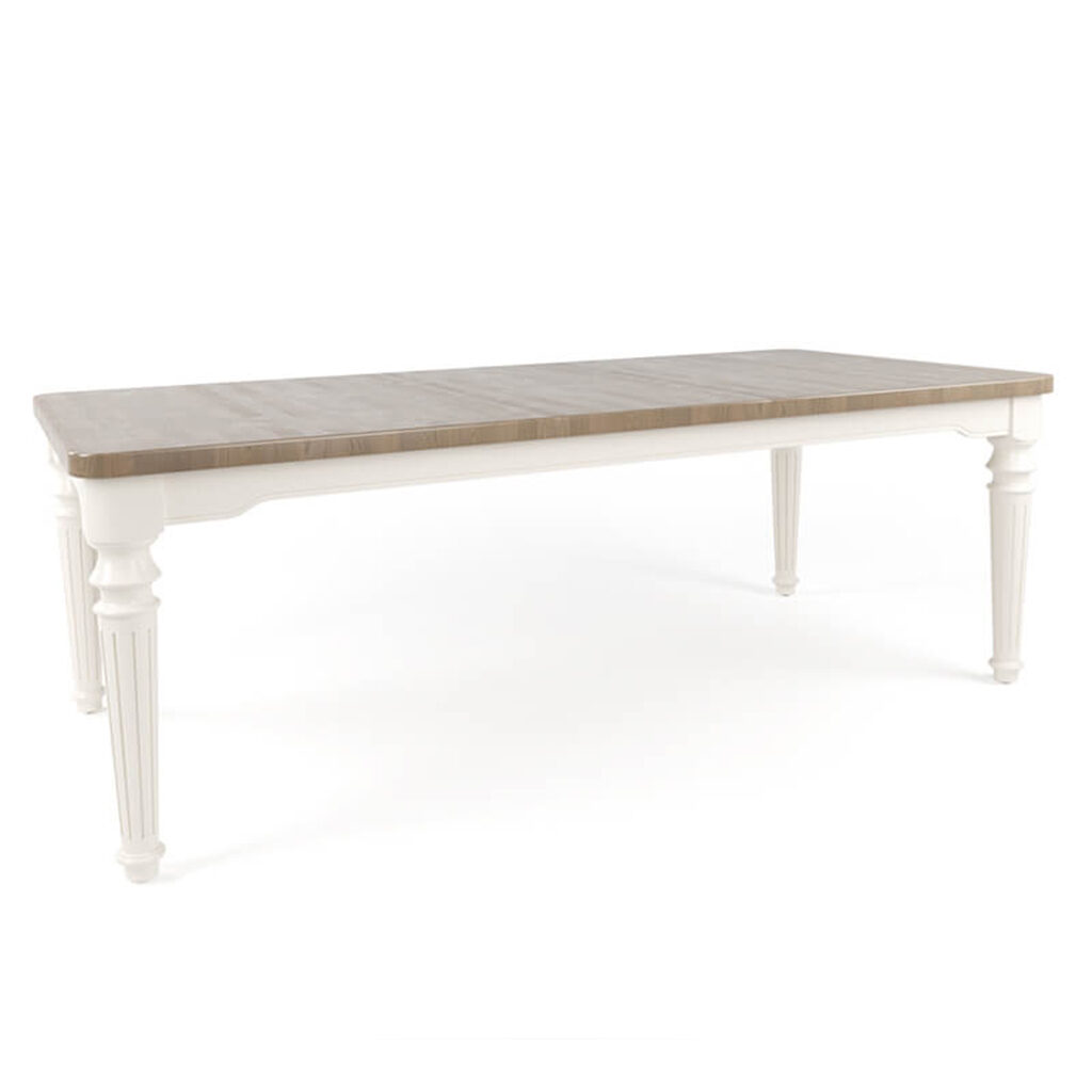 Canadel 4268 Core Collection Wood Top Dining Table