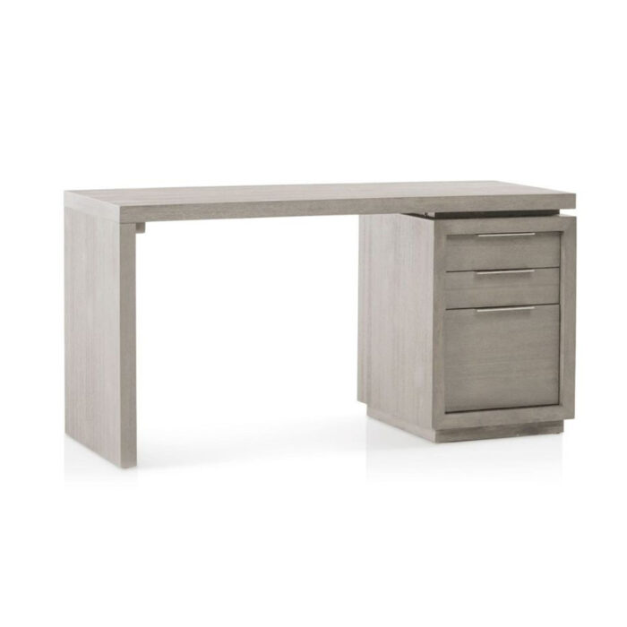 Modus-Oxford-Single-Pedestal-Desk-Mums Furniture Store California