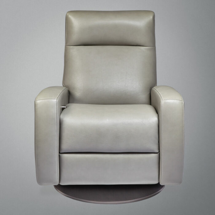 American Leather Demi Swivel Chair