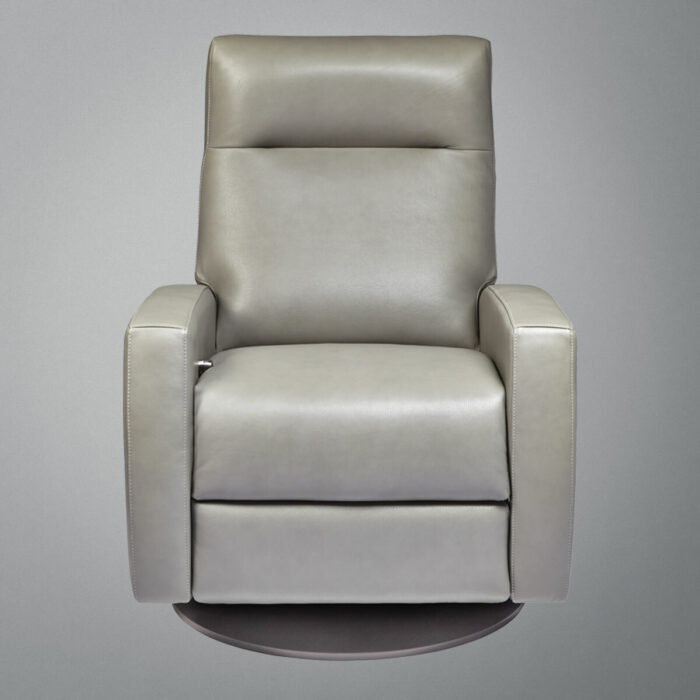 American Leather Eva Swivel Chair