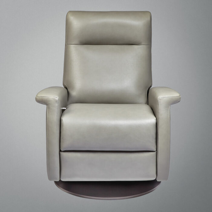 American Leather Fallon Swivel Chair