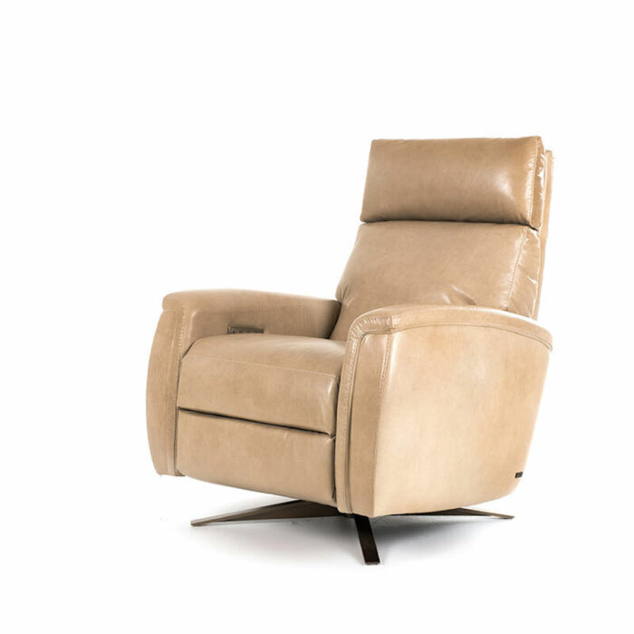 American Leather Gordon Swivel Chair
